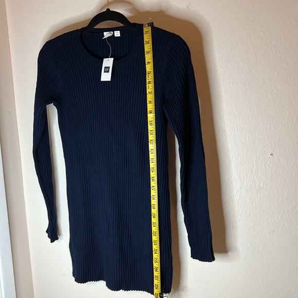 GAP Rib Cozy Tunic, Navy, M - Picture 10 of 10